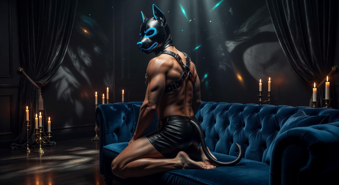 La tua Tana — Puppy Play e kink consapevole