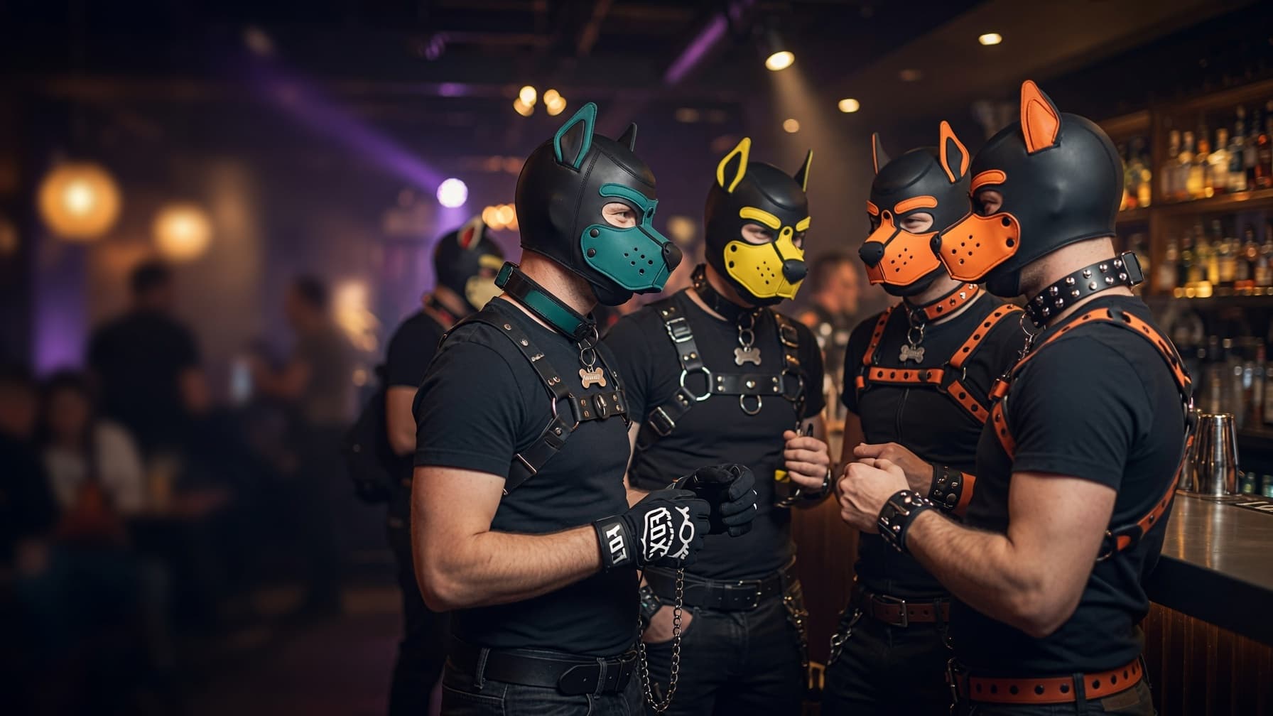 La Tana — Community puppy play italiana